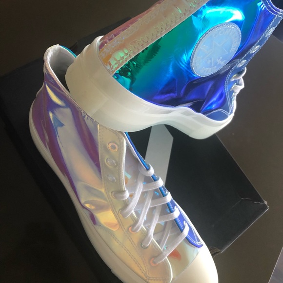 Brand New In Box Rainbow Chuck Taylor Converse - Picture 5 of 6